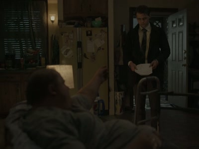 I am sorry, um... You can go. - The Whale