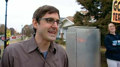 I am sort of glad that they
don't understand it better. - Louis Theroux: Life on the Edge