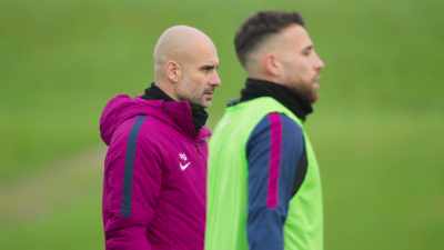I am still curious how we will react
after our defeat. - All or Nothing: Manchester City