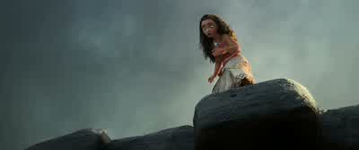 I am still falling! - Moana