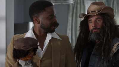 I am still learning
basic social protocols. - Psych 3: This Is Gus