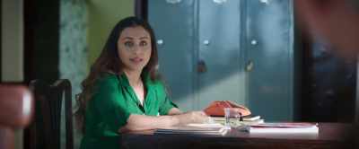 I am still their teacher
and they're still my class. - Hichki