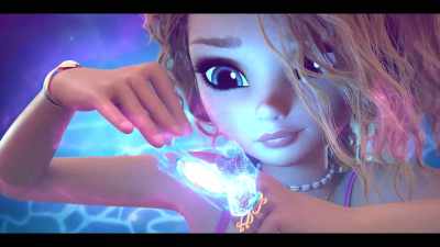 ♪ I am strong, I stay true ♪ - Mermaid Magic