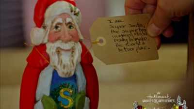 "I am Super Santa, - Nostalgic Christmas