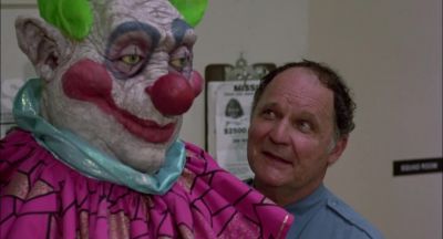 I am supposed to read you your rights - Killer Klowns from Outer Space