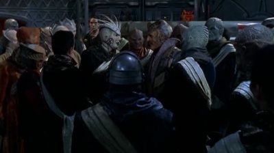 I am sure there must be a planet - Babylon 5: The Legend of the Rangers: To Live and Die in Starlight