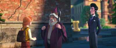I am sure you'll find a way
to pay it back. - The Academy of Magic
