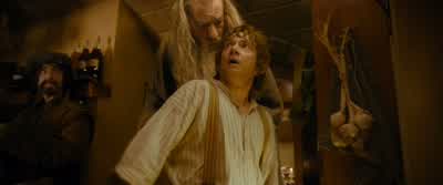 What's the matter I'm surrounded by DwarvesWhat are they doing hereOh they're quite a merry gathering once you get used to them - The Hobbit: An Unexpected Journey