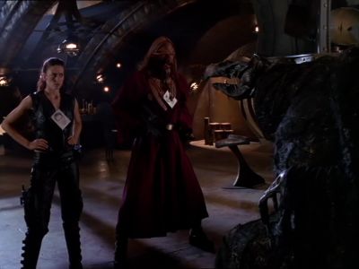 I am Tak. - Farscape