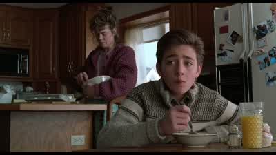 I am talking about your potentialYou're not a C studentYeahYet you're gettin' C gradesIt's that disparity there that concerns your dad and meYou know what a disparity is YeahOK Well that's why we don't want you goin' out for hockeyOh man Come on What's - Fargo
