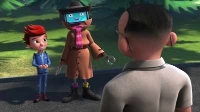 I am technically in your family
and we have issues. - Ready, Jet, Go! Space Camp: The Movie