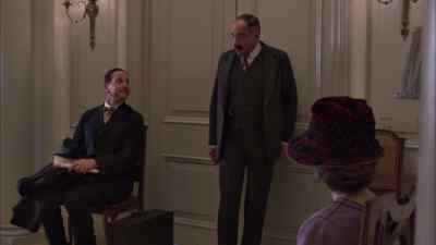 I am terribly sorry.
Mr. Thompson is not available. - Boardwalk Empire