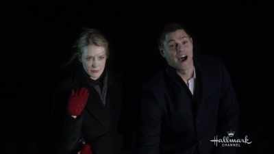 I am terrified now.
For me, not Simon. - Walking the Dog