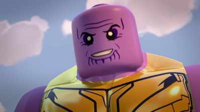 I am Thanos, - LEGO Marvel Avengers: Time Twisted