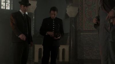 "I am the Alpha and the Omega. - Murdoch Mysteries