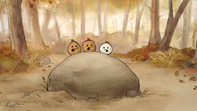 - I am the big bad fox!
- Mommy? - The Big Bad Fox and Other Tales