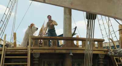 I am the captain
of this ship, right? - Dolittle