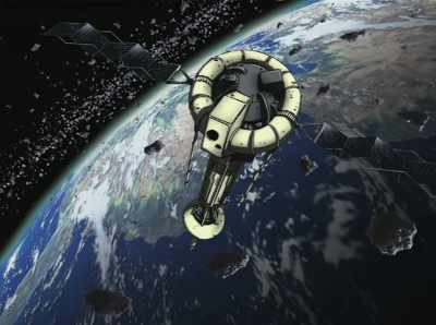 I am the central processing unit
on the D-135 artificial satellite. - Cowboy Bebop
