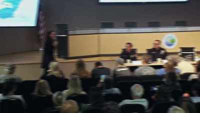 I am the city manager.[AUDIENCE BOOING] - Bring Your Own Brigade