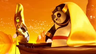 I am the Dragon Warrior. - Kung Fu Panda 3