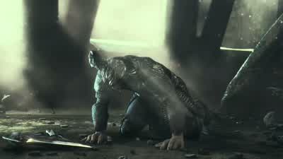 I am the end of worlds! - Justice League