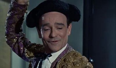 I am the famous Torero from Madrid - Carry on Cruising
