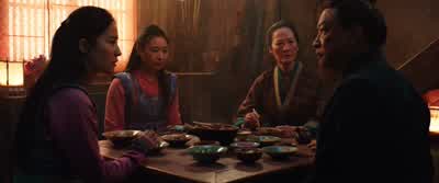 I am the father. - Mulan