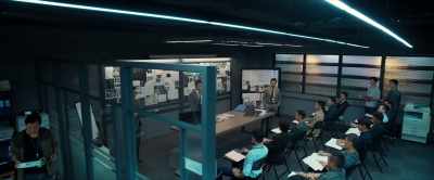I am the field commander
of this joint operation. - Raging Fire