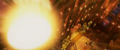 I am the Ghost of Christmas Present. - A Christmas Carol