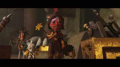 I am the Great Eagle.
And I need your greatest warrior to... - Maya and the Three