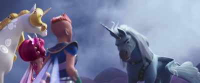I am the great Storm unicorn. - Mia and Me: The Hero of Centopia