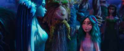 I am the guardian
and this is my call. Wait here. - Mavka: The Forest Song