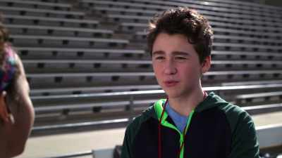 I am the guy
with the stopwatch - Andi Mack
