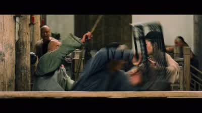 I am the invincible sword goddess. - Crouching Tiger, Hidden Dragon