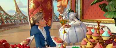 I am the king,
and the king does not think. - Gulliver Returns