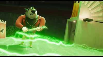 I am the king of rock and roll. - Rock Dog 2: Rock Around the Park
