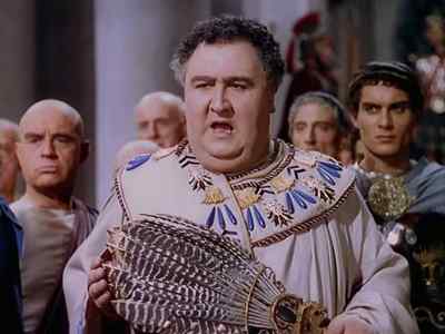 I am the king's guardian - Caesar and Cleopatra