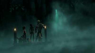 I am the Lady, Nimue, Eldest of Oracles. - Wizards: Tales of Arcadia