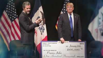- I am the law and order candidate. - God Forbid