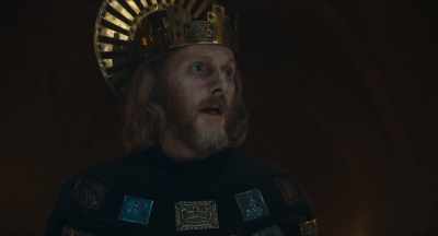 I am the luckiest
here today... - The Green Knight