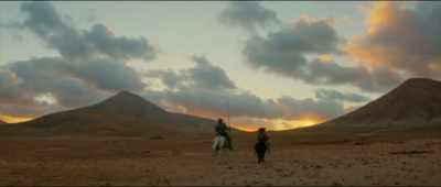 I am the man for
whom all dangers - The Man Who Killed Don Quixote
