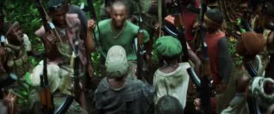 - I am the Master of Disaster. - Blood Diamond