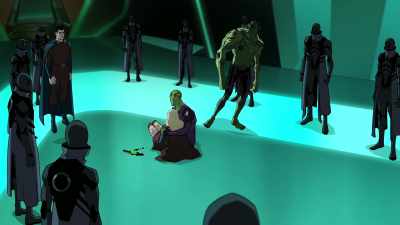 I am the most advanced mind
that has ever existed. - Legion of Super-Heroes