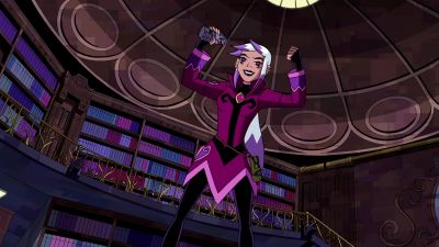 I AM THE MOST POWERFUL SORCERESS
THERE IS! - Ben 10: Omniverse