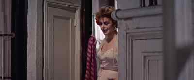 I am the naughty cigarette girl. - Les Girls