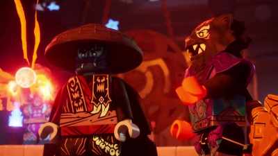 I am the one responsible
for your release. - LEGO Ninjago: Dragons Rising