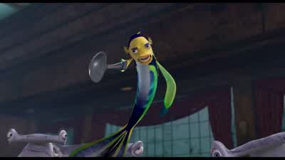 I am the Panama Canal babyFrom now on everythingflows through meHuh What'd he do I can't see it - Shark Tale