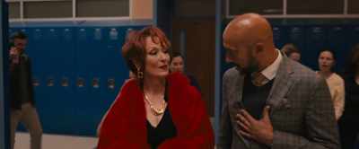 I am the principal and I just, um…
What are you doing? - The Prom