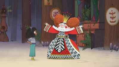 I am the Queen. - The Night Before Christmas in Wonderland