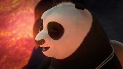 I am the river. - Kung Fu Panda: The Dragon Knight